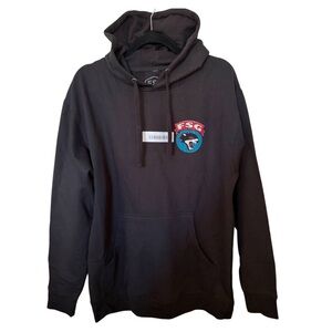 Dodge Hellcat Black FSG Freedom Street Garage Hoodie Sweatshirt Men’s Medium